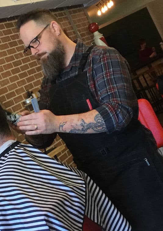 Photo from Fleet Street Barber Company's website