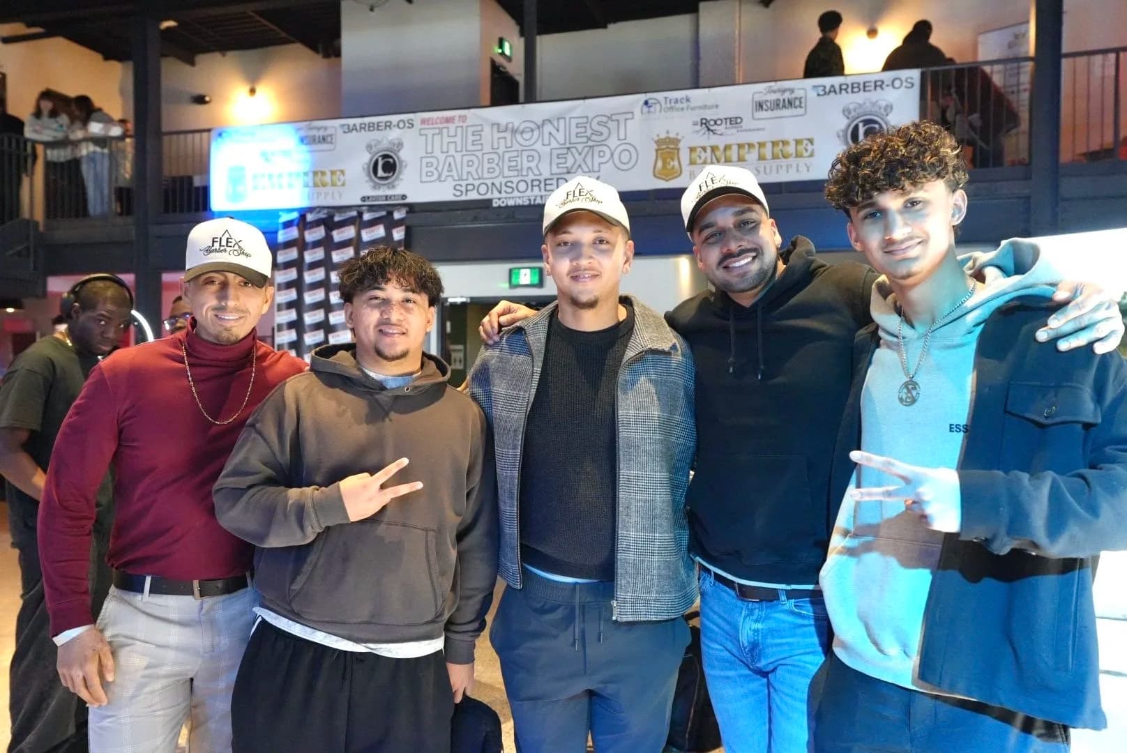 Photo from Flex Barber Shop's website