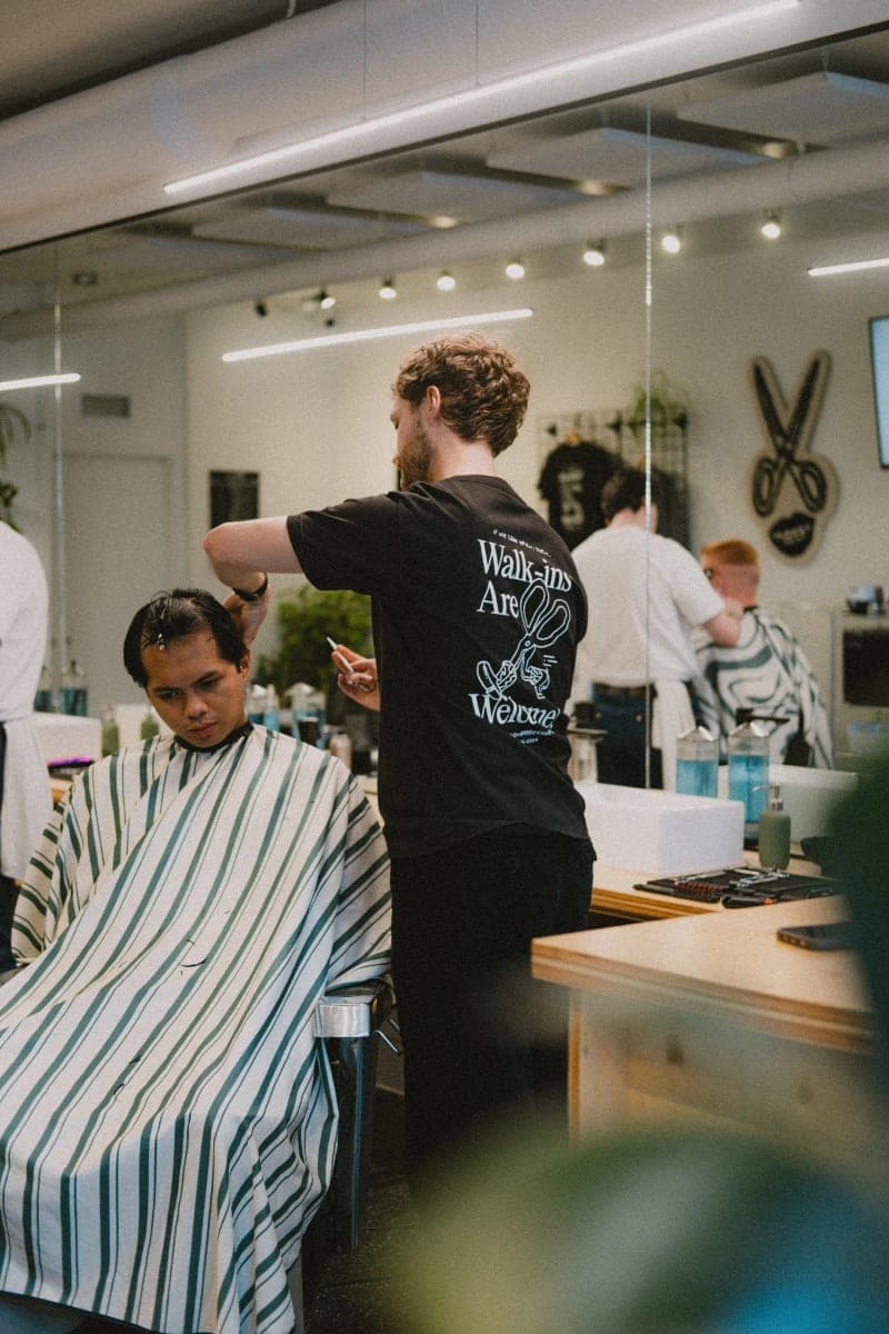 Photo from Foundation Barbershop's website