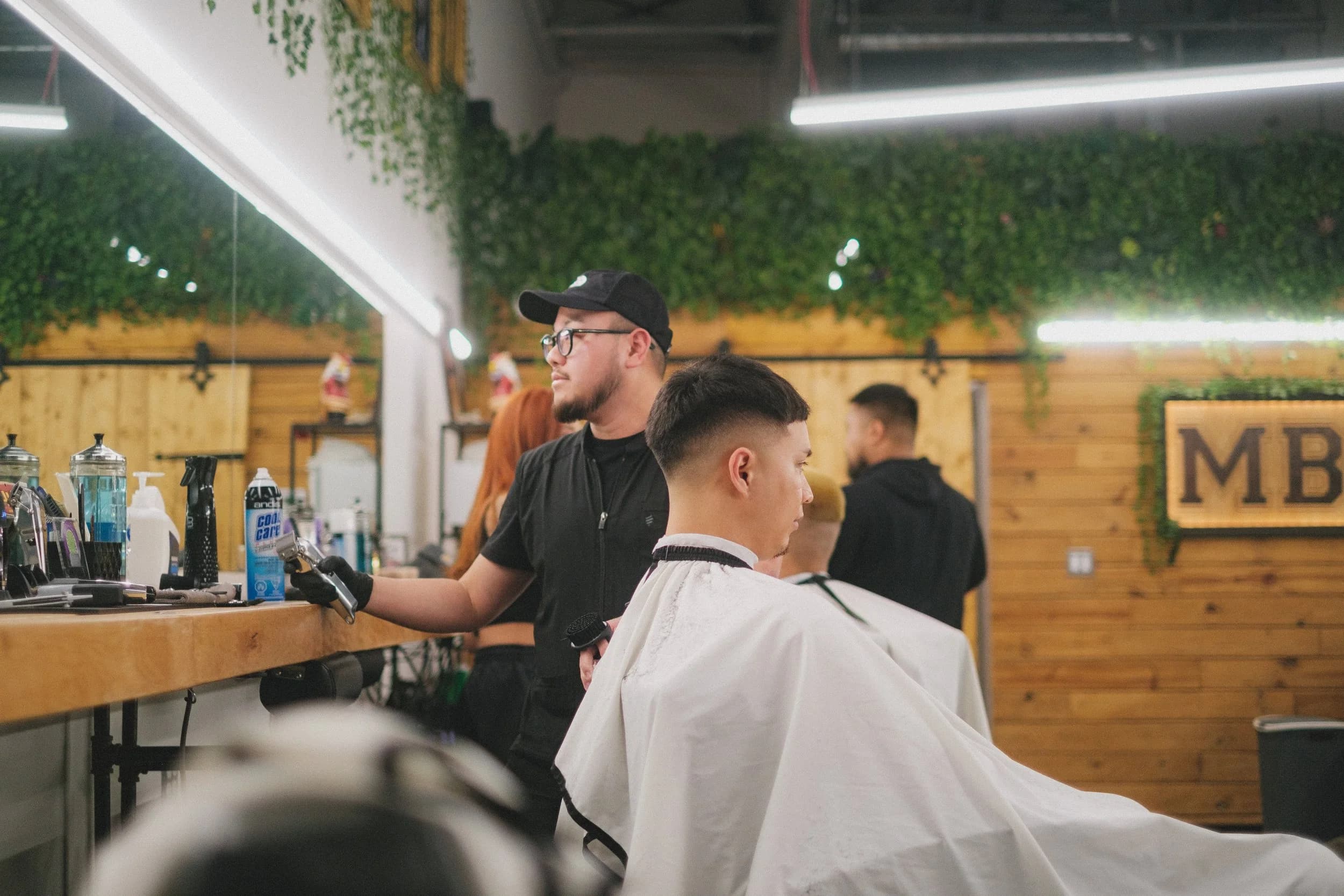 Photo from Gavin Diep The Barber's website