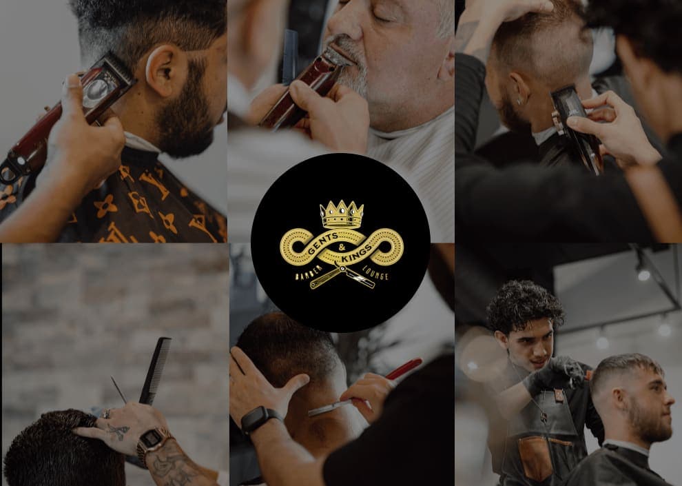 Photo from Gents and Kings Barber Lounge's website