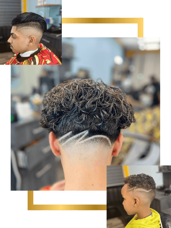 Photo from Golden Barbershop and Hair Salon's website