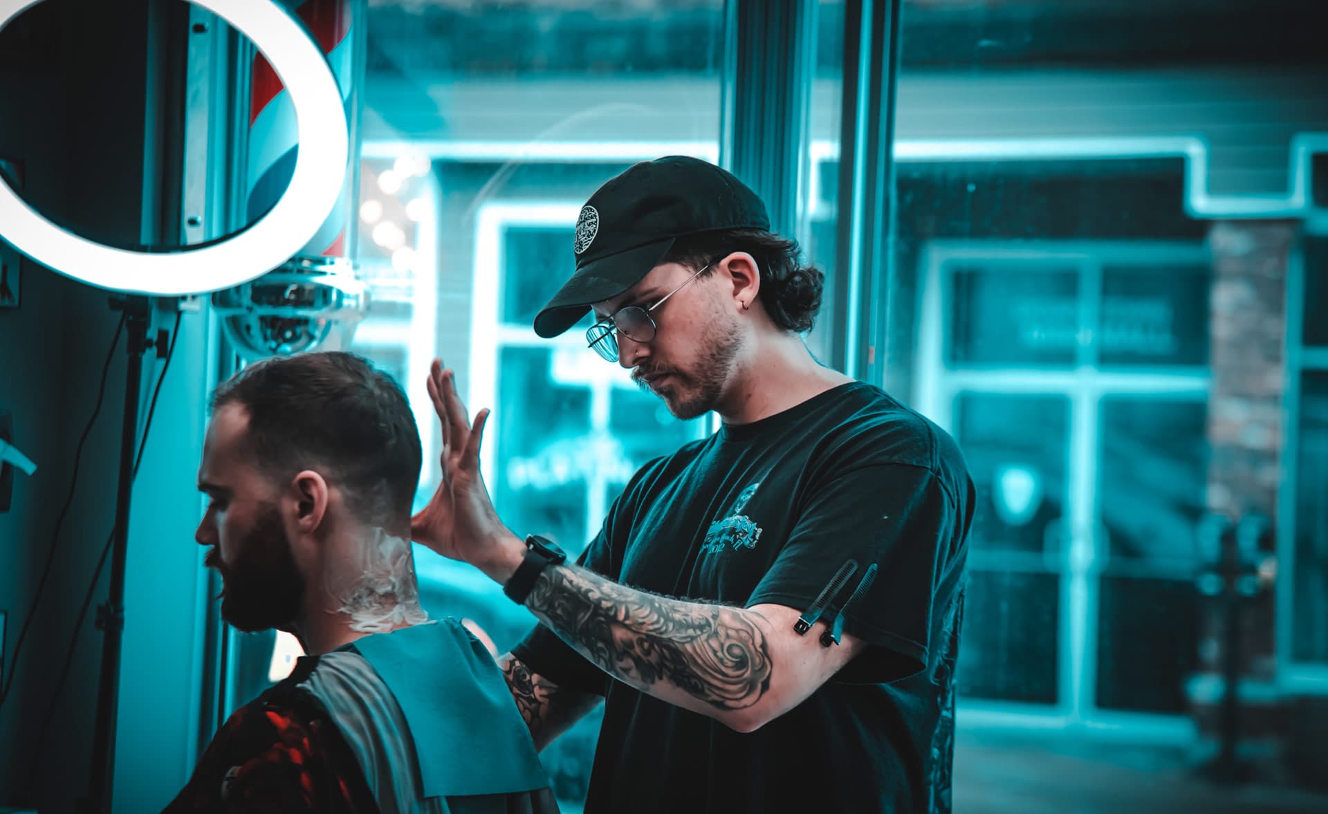 Photo from Good Company Barbershop's website