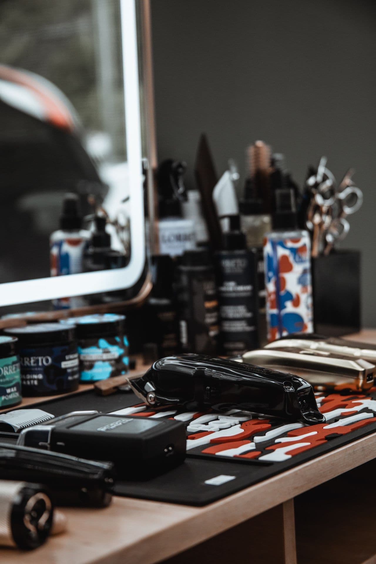 Photo from Grizzly Barbershop's website
