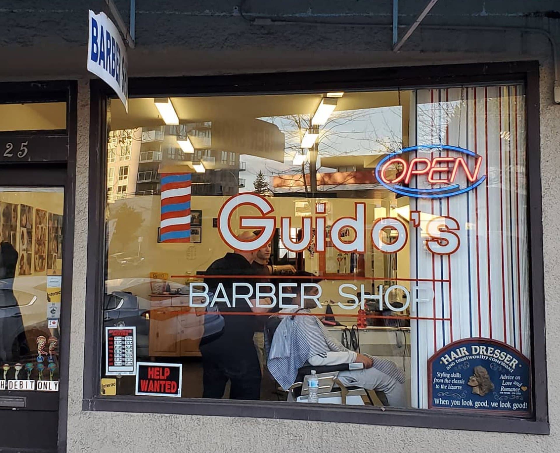 Photo from Guido's Barber Shop's website