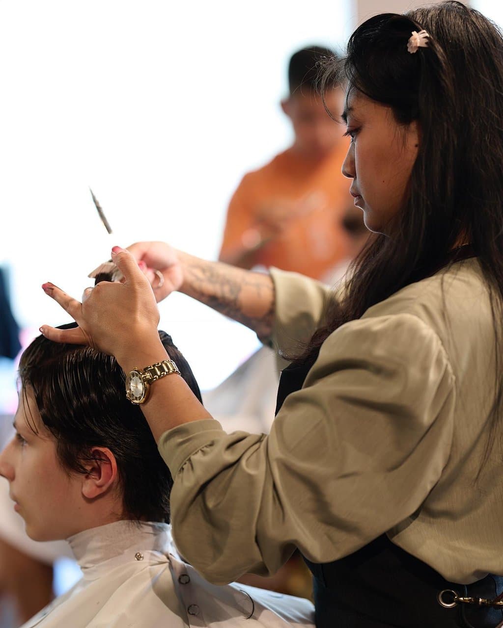Photo from Hare Cuts Barbershop's website