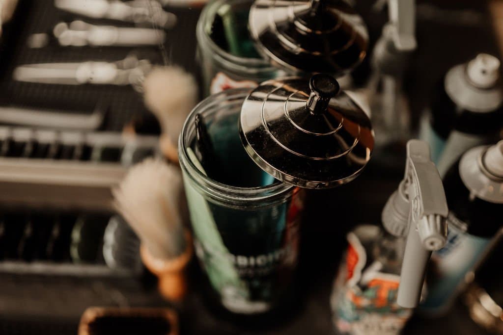 Photo from Hemingway's Barber & Social Club's website