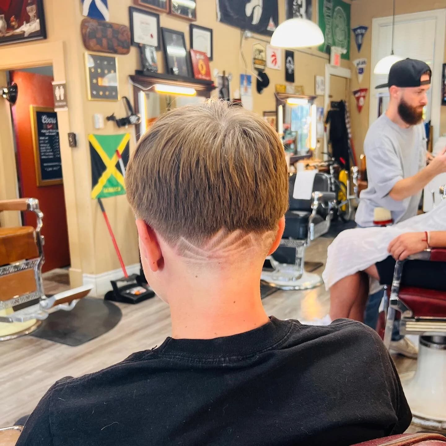 Photo from Henry's Barber Shop Inc.'s website