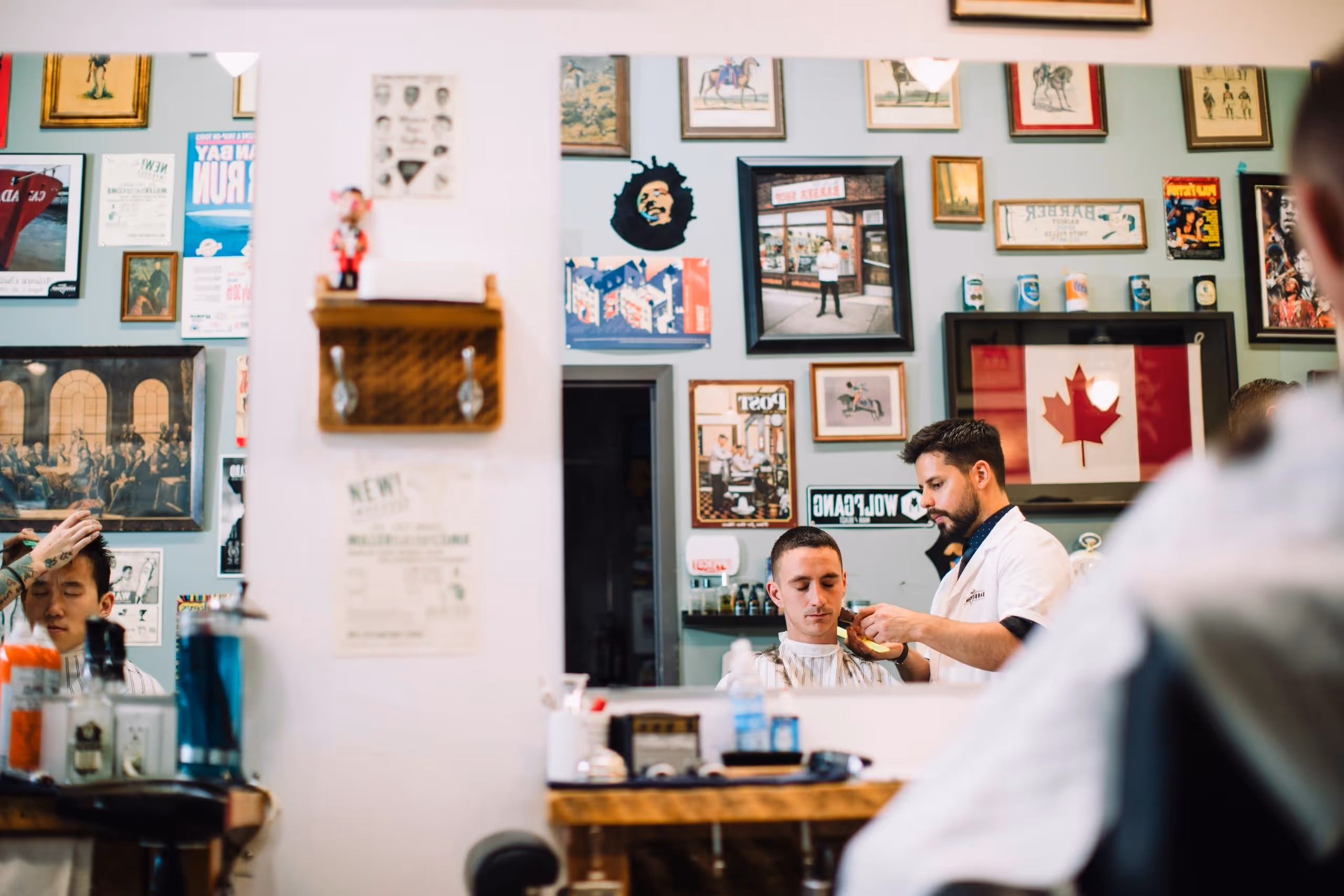 Photo from History Barbershop Midtown's website