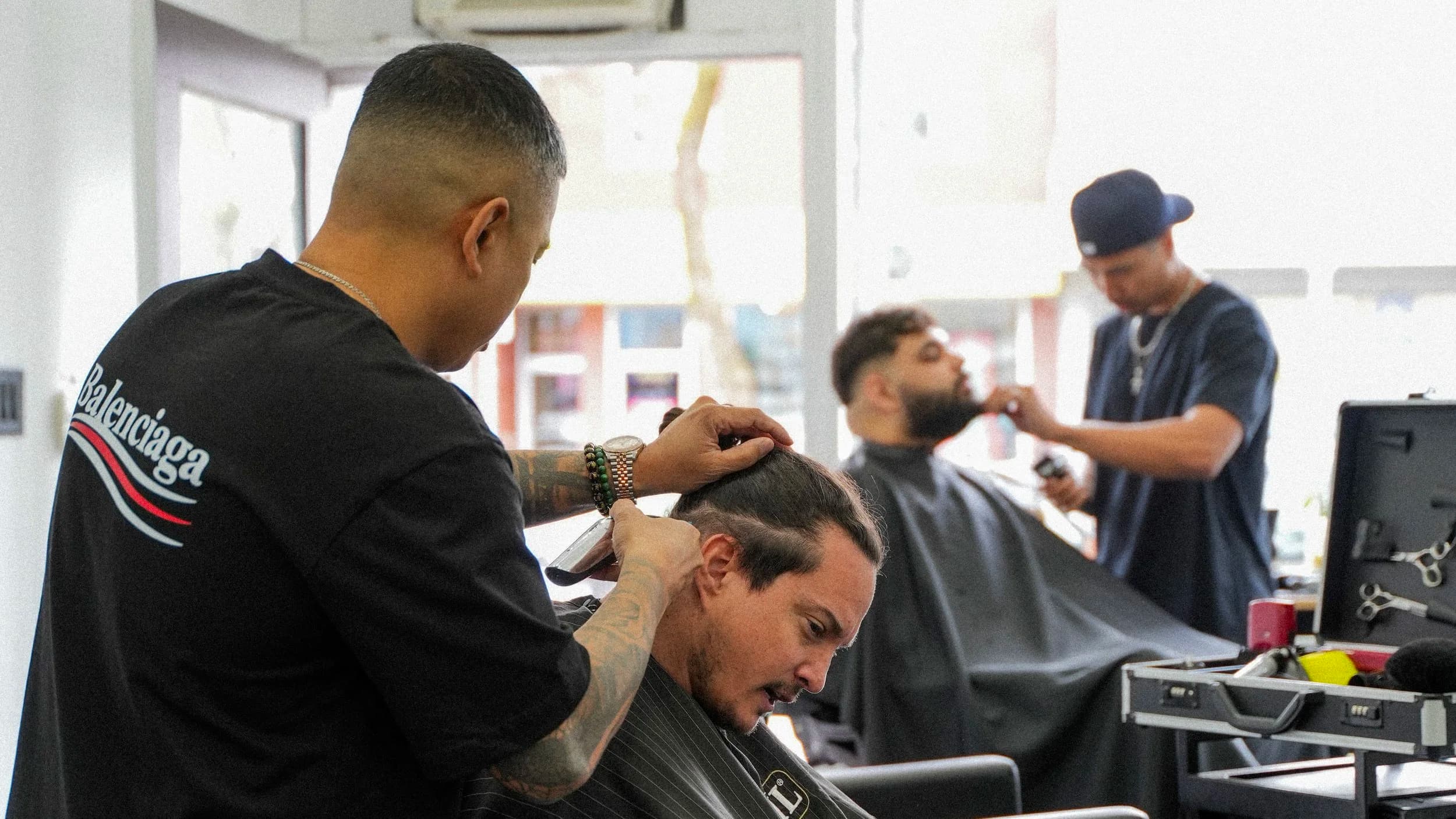 Photo from In The Cut Barbershop's website