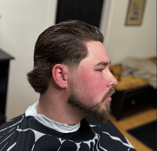 Photo from Ironhorse Barbershop's website