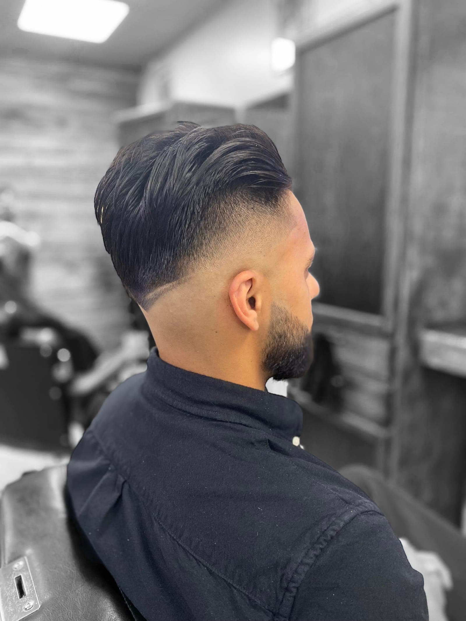 Photo from JONES Barber Shop's website
