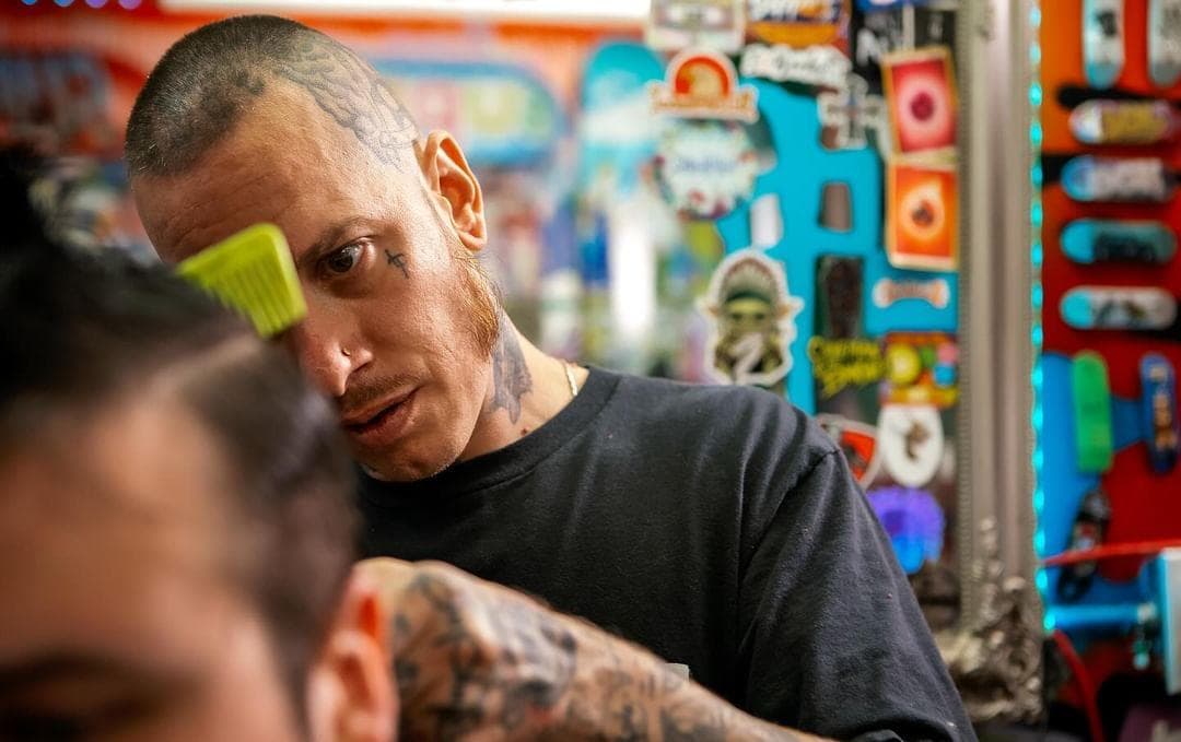 Photo from Jonny's Barbershop Nanaimo's website