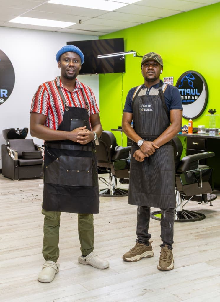 Photo from Jupiter Barbers's website