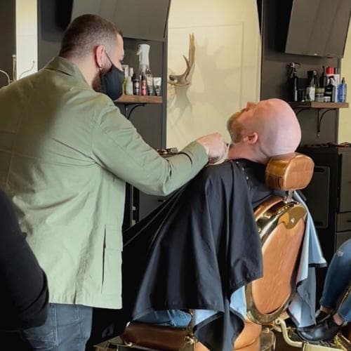 Photo from King Cut Barbershop's website