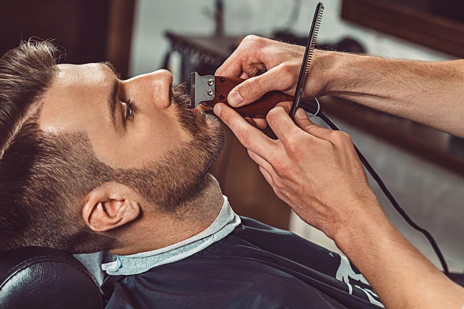 Photo from King Cuts Barber Studio's website