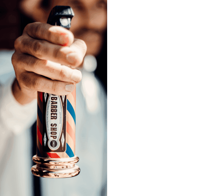 Photo from KJ Barber Shop's website