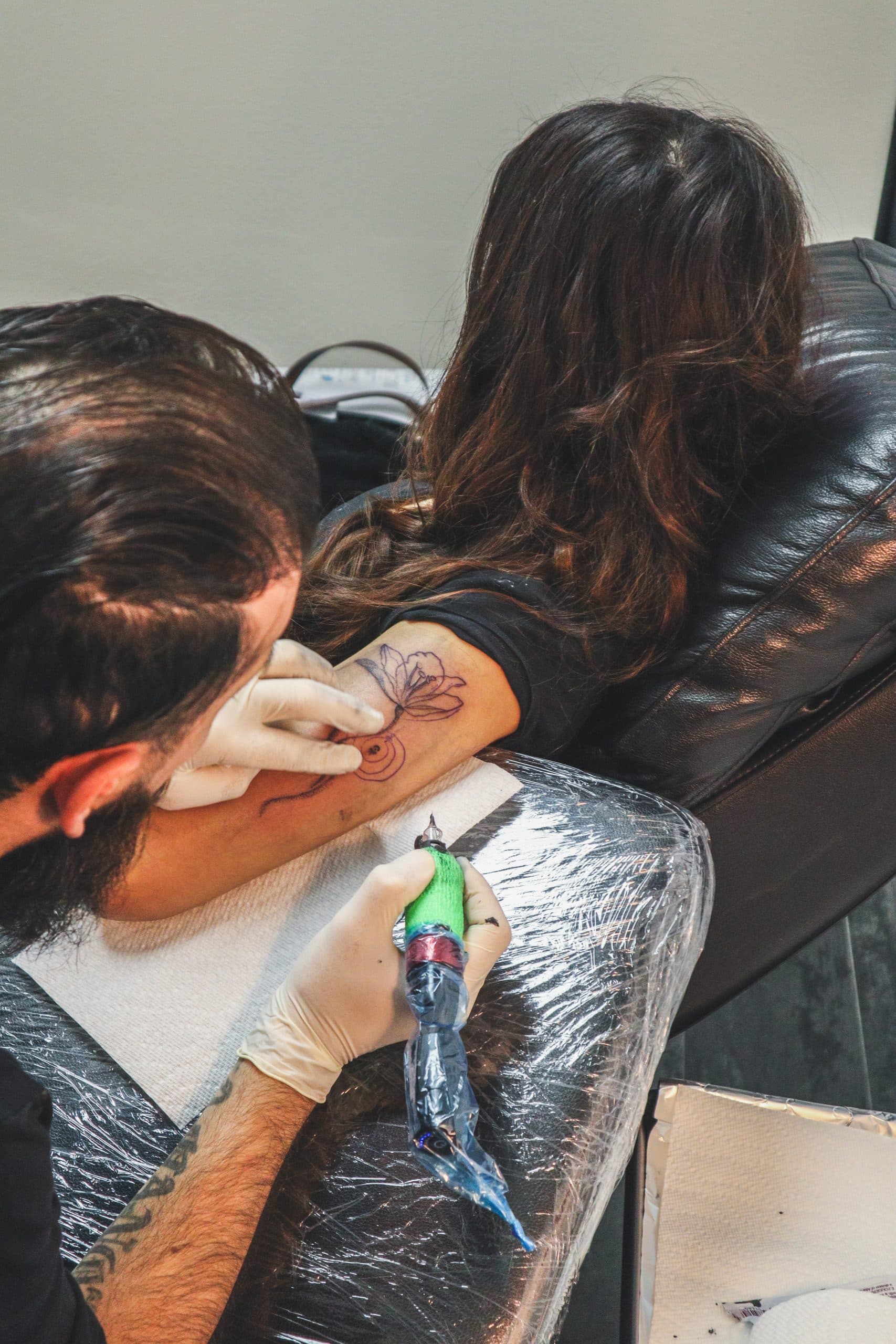 Photo from Lamassu 98 Barbershop & Tattoo's website