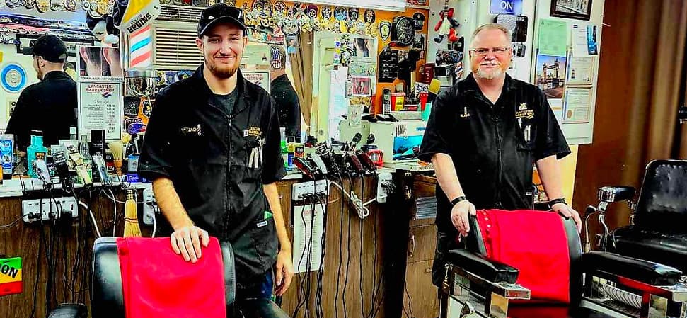 Photo from Lancaster Barber Shop's website