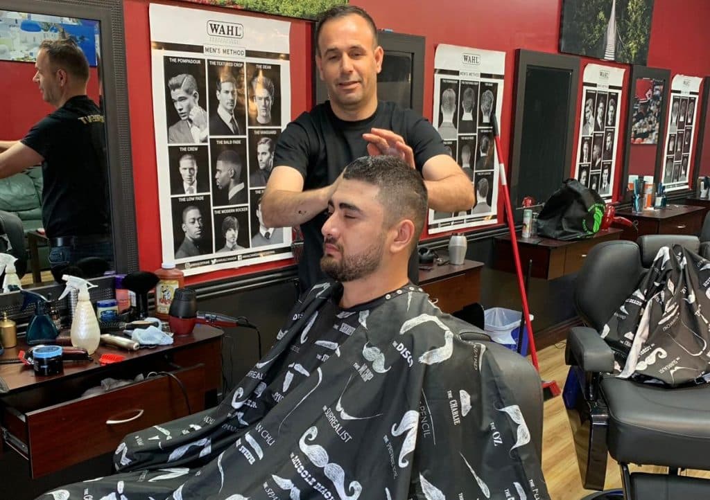 Photo from Langford Barber Shop's website