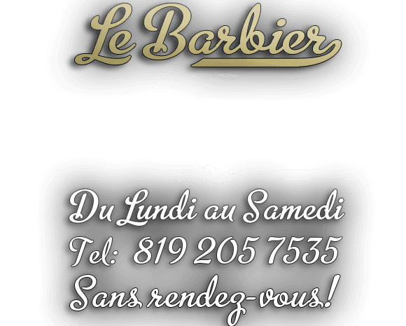 Photo from Le Barbier de l'Outaouais's website