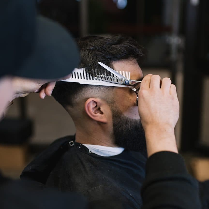 Photo from Le Prince Barbershop L'Assomption's website