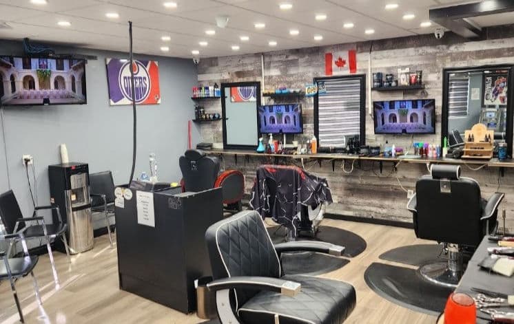 Photo from Legendary Barbershop Fort Saskatchewan's website
