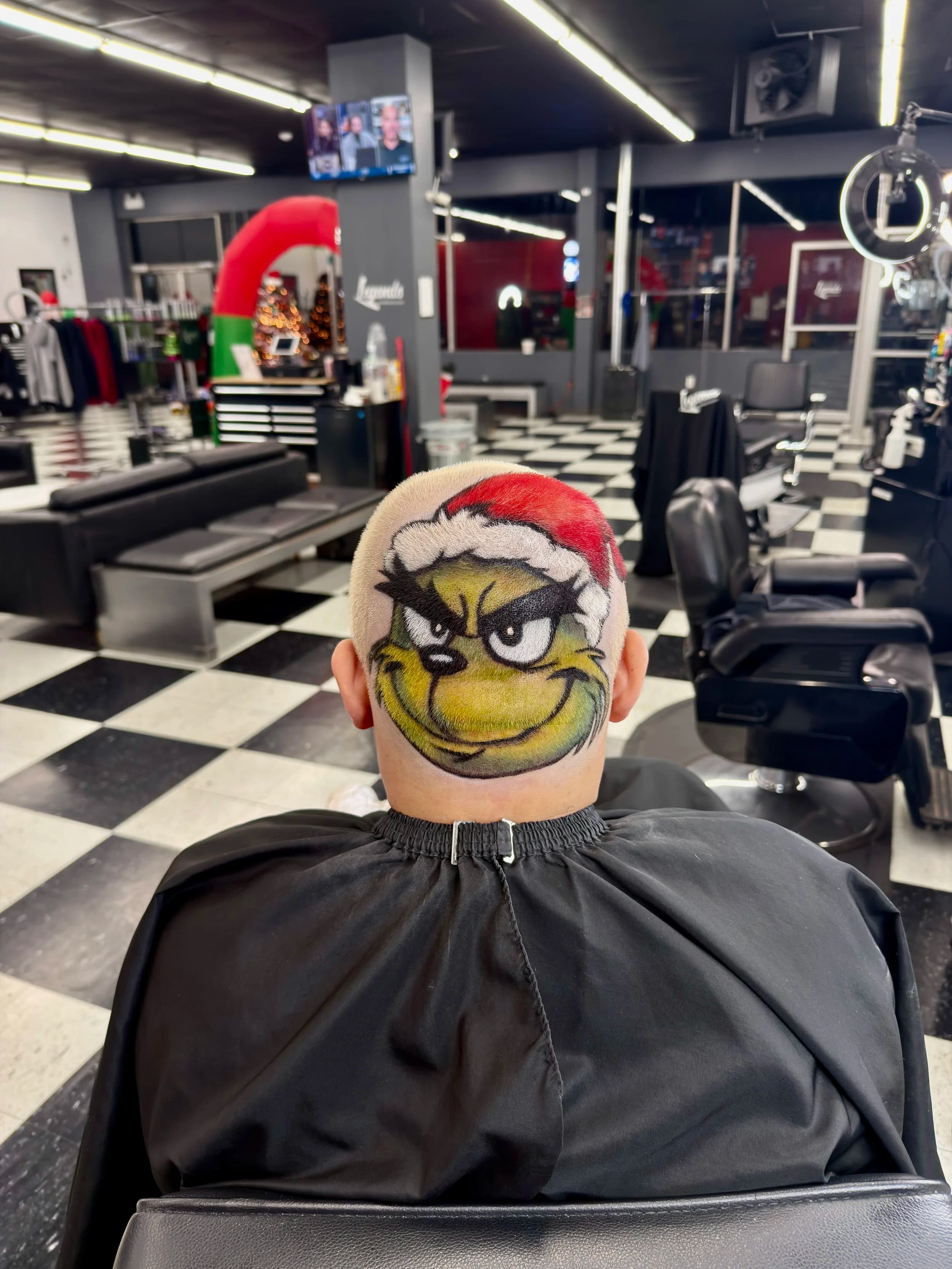 Photo from Legends Barbershop 902's website