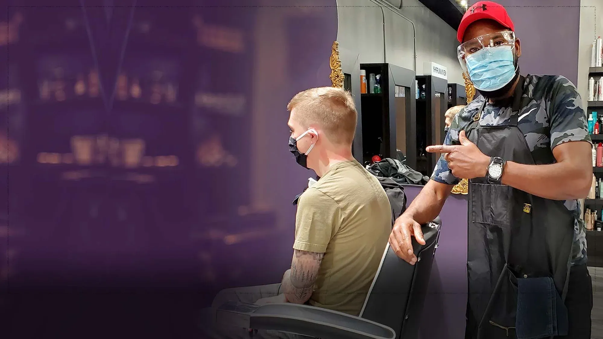 Photo from LJJ Barber Shop's website