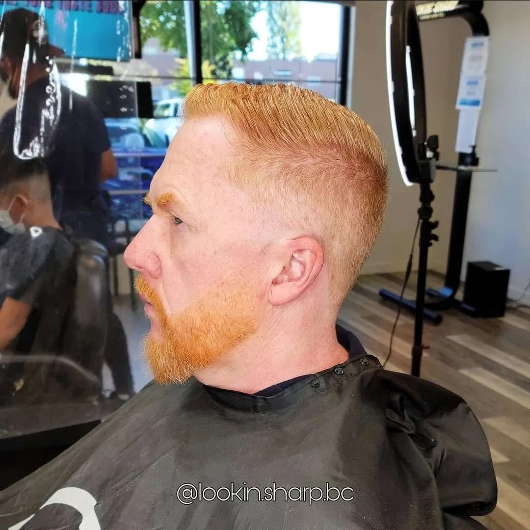 Photo from Lookin' Sharp Barbershop's website