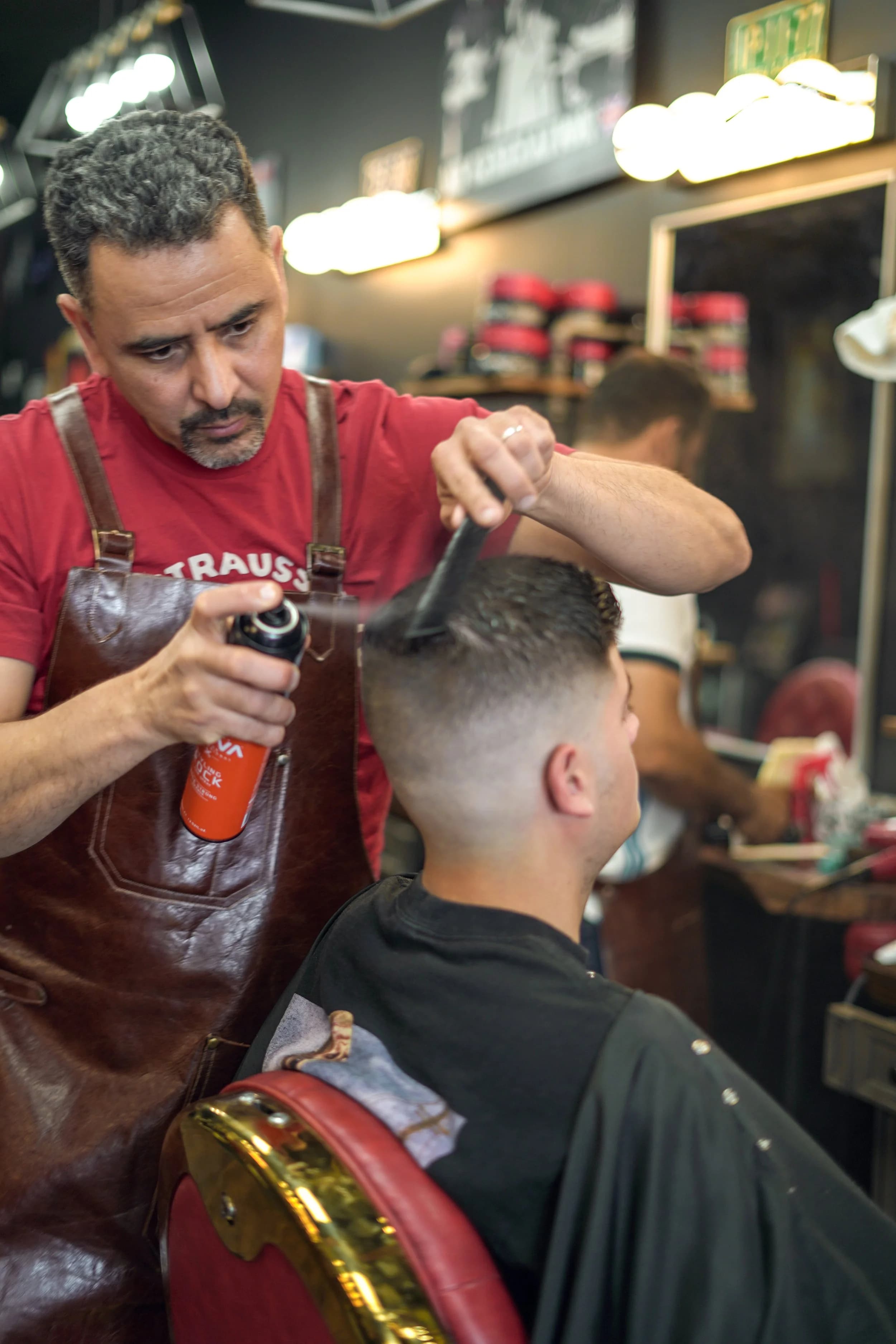 Photo from Luigi's Barbershop (Lower Fairview)'s website