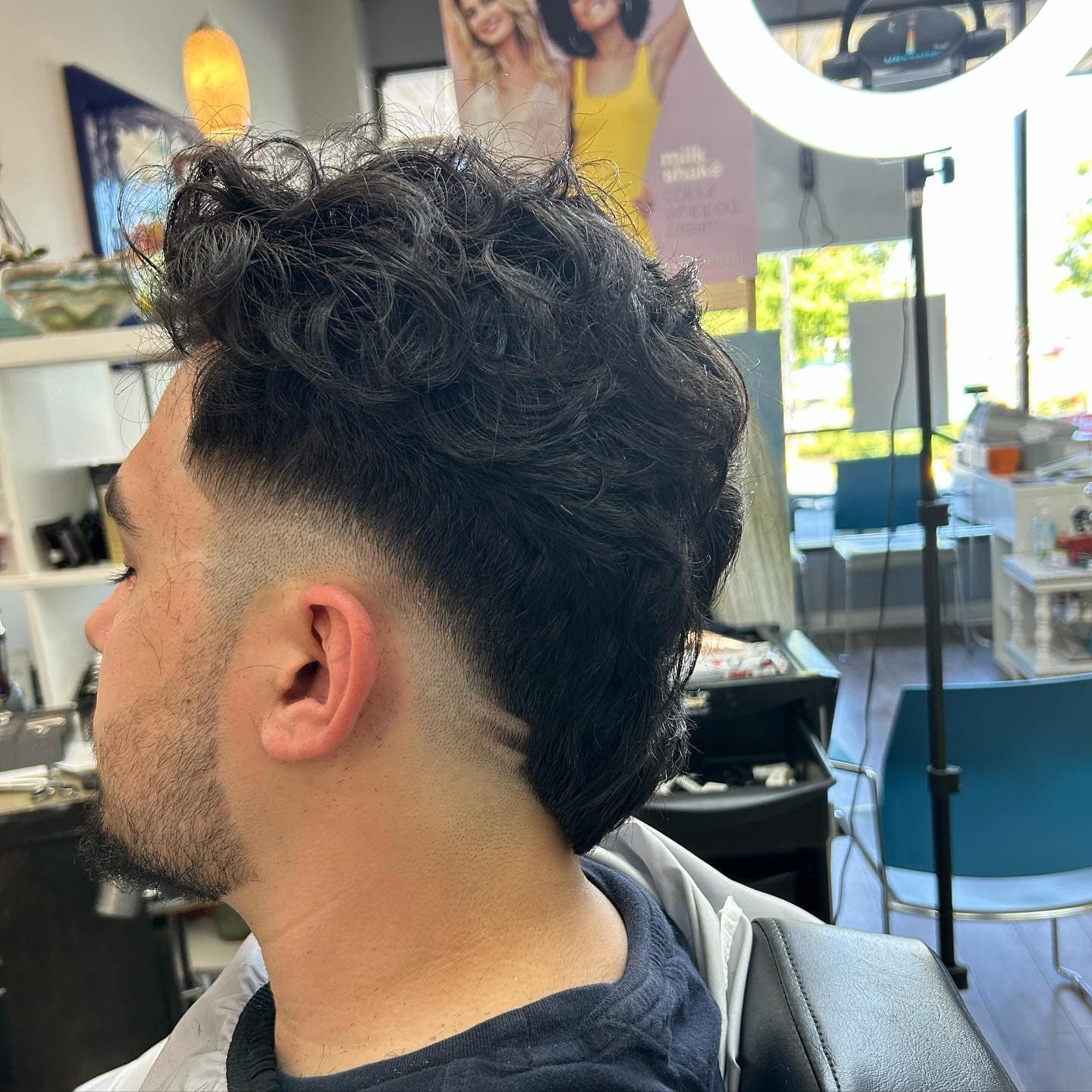 Photo from Mark's Barbershop's website