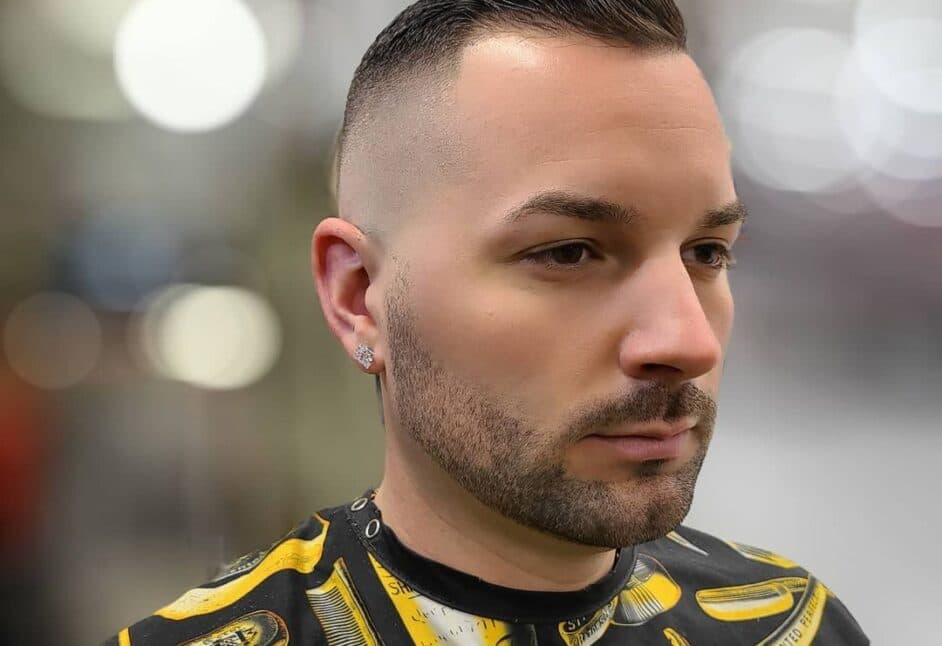 Photo from Moe's Barber Langley's website