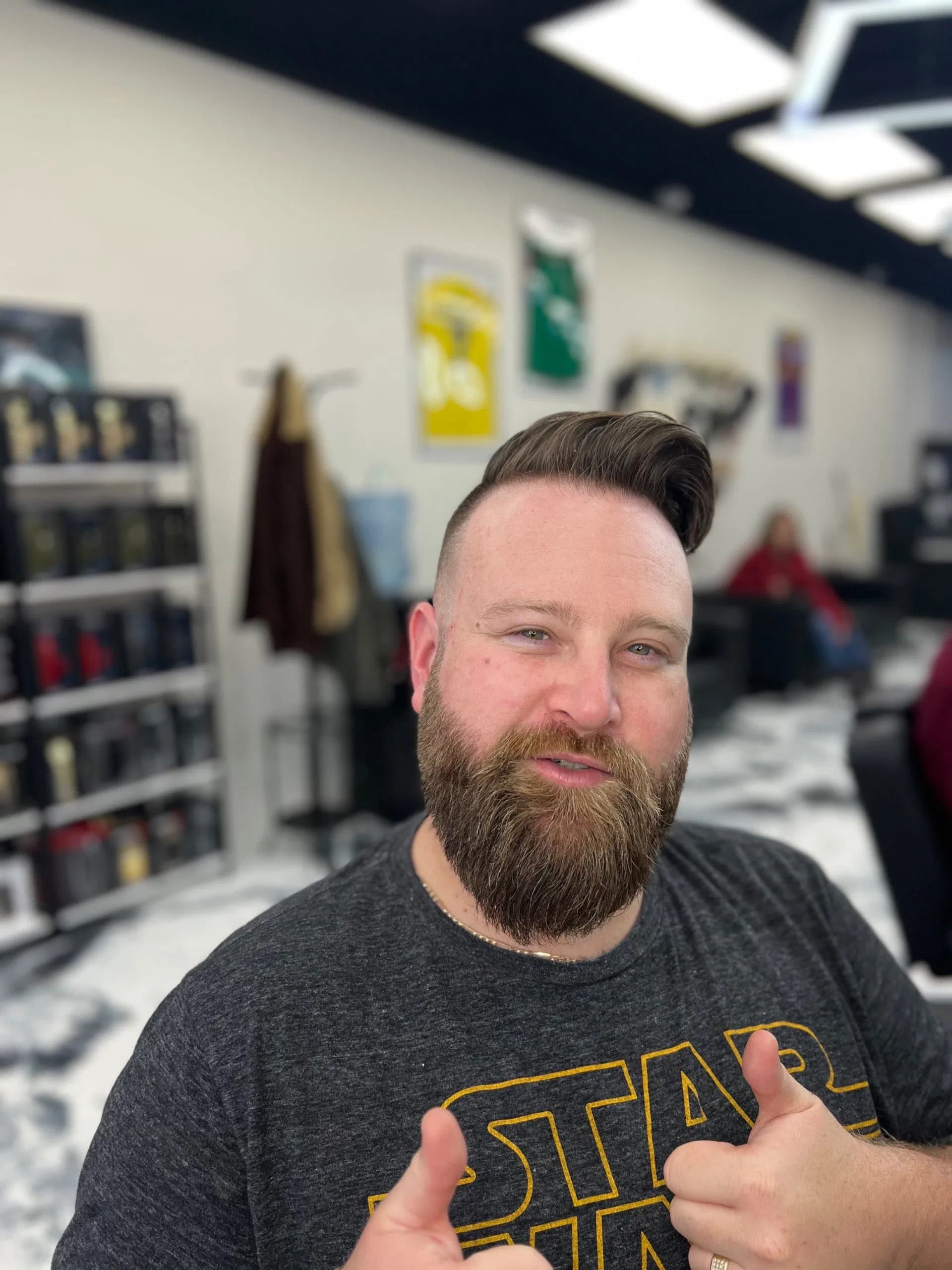 Photo from Mr. Mustache Barbershop & Academy's website