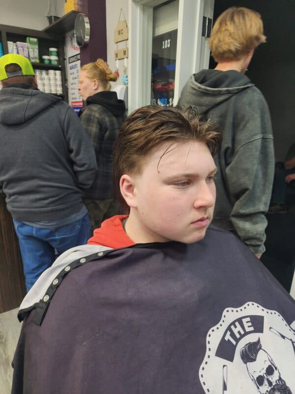 Photo from New Look Barbershop's website