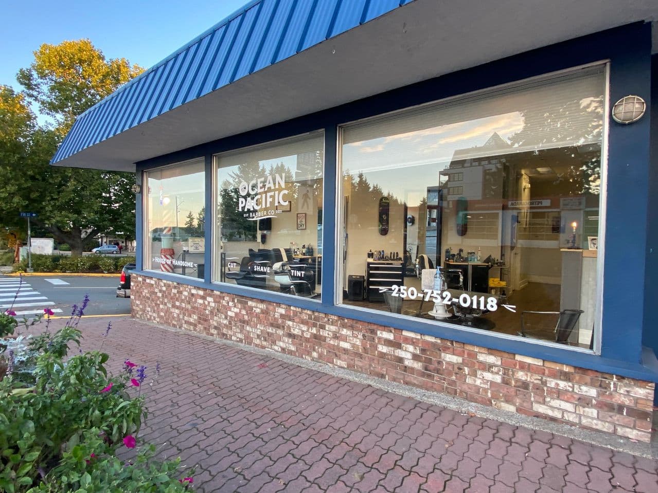 Photo from Ocean Pacific Barber Co.'s website