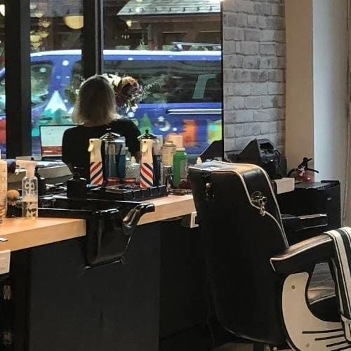 Photo from Pemberton Village Barber's website