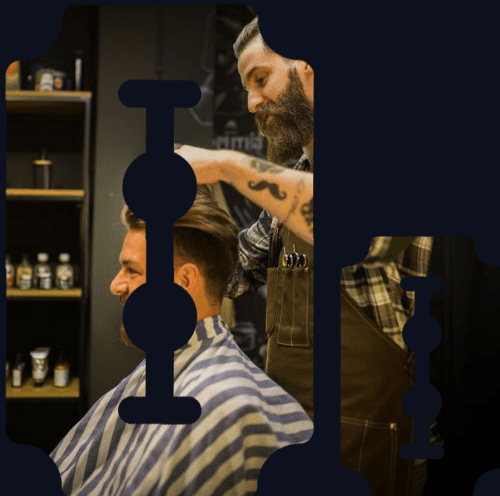 Photo from Picasso Barbershop's website