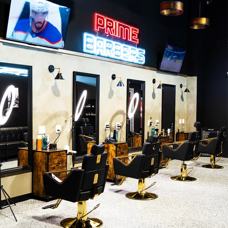 Photo from Prime Barbers's website