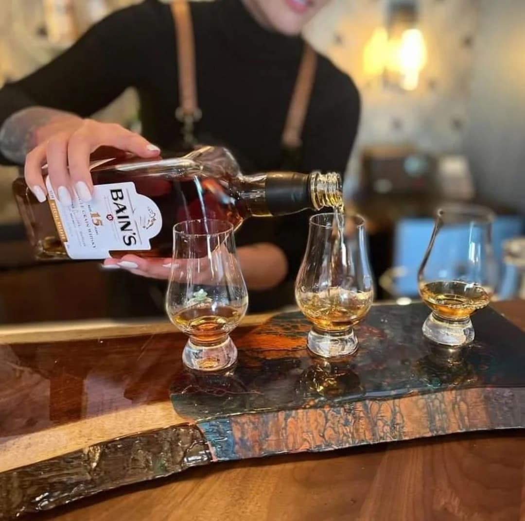 Photo from Prohibition Barber & Bourbon Room's website
