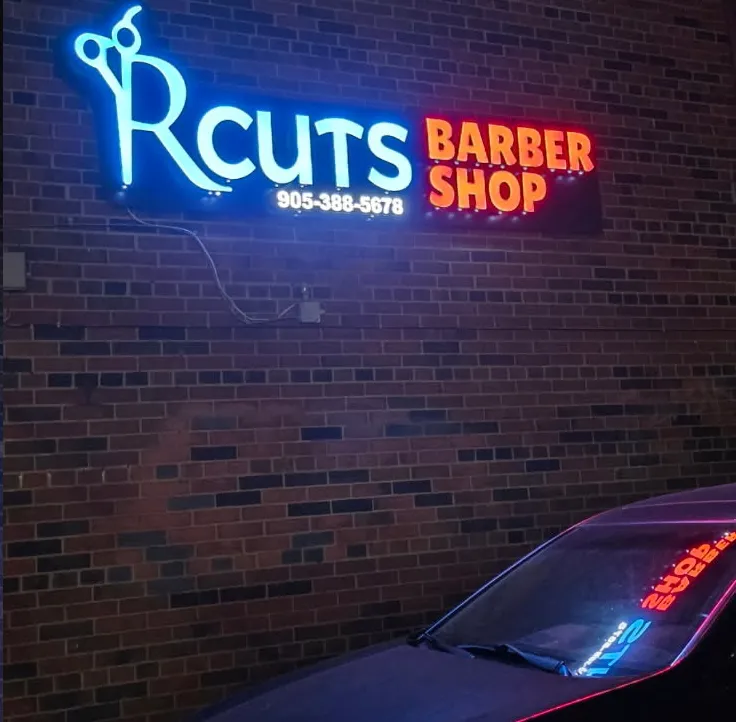 Photo from R Cuts Barbershop's website