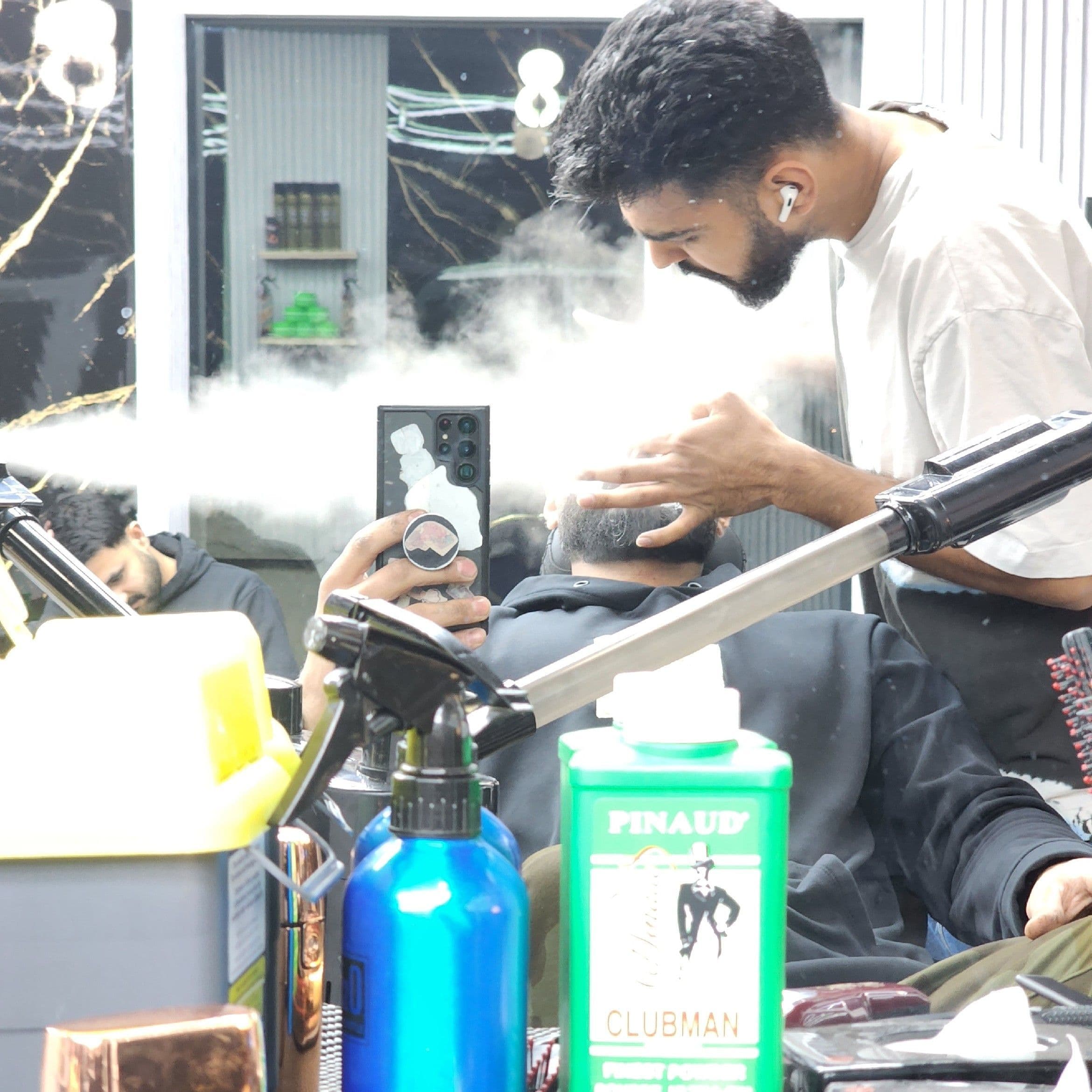 Photo from River Mill's Barbershop's website