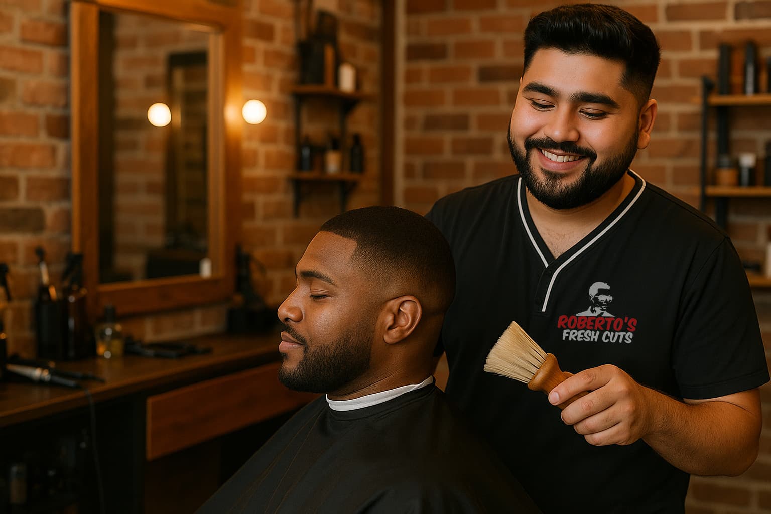 Photo from Roberto's Fresh Cuts's website