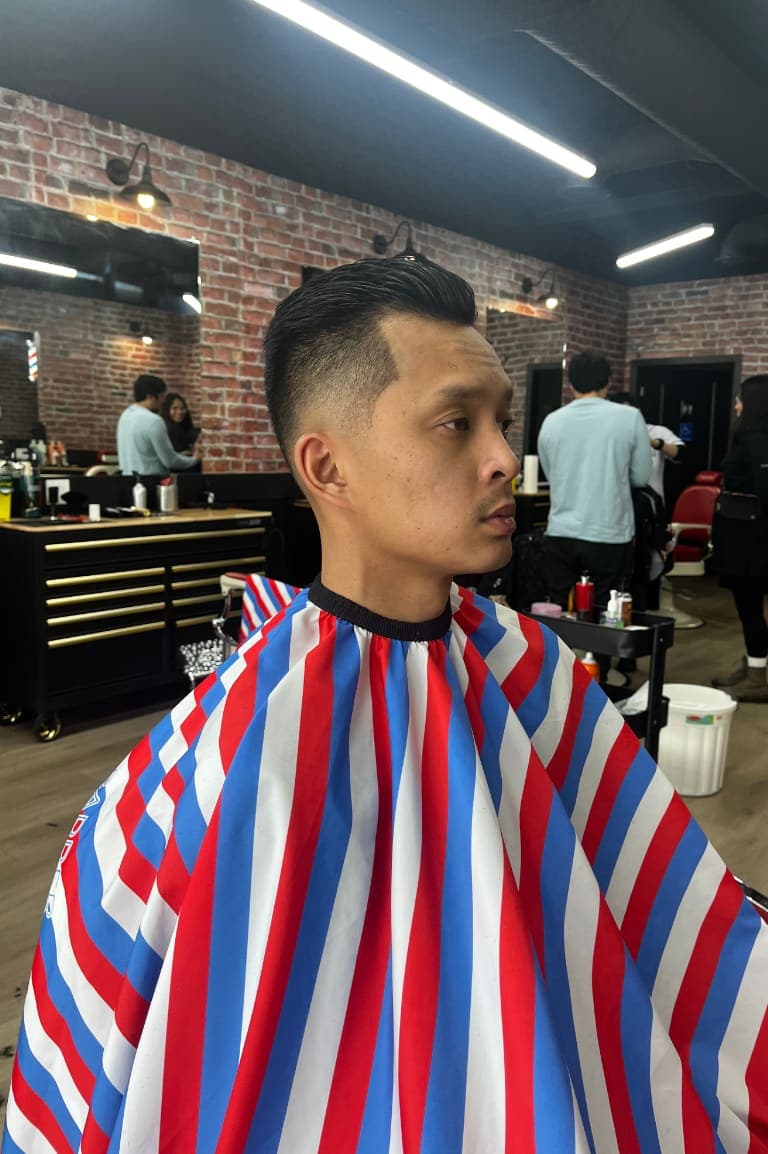 Photo from Romantiko Barbers's website