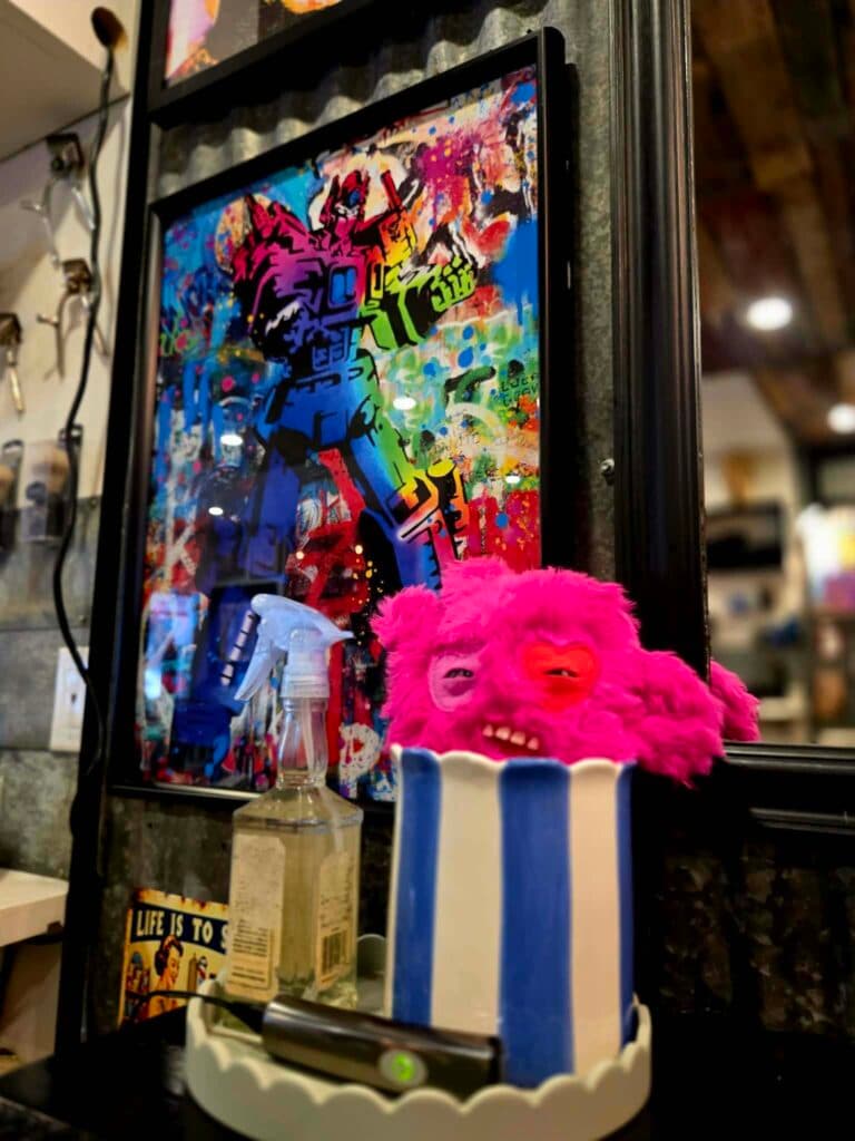 Photo from Salon Barbart's website