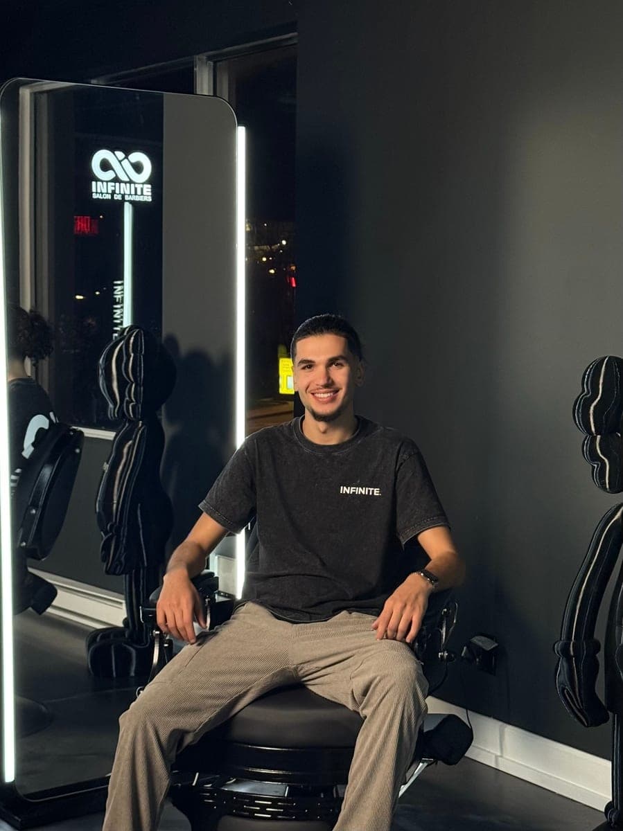 Photo from Salon Infini de Barbier's website