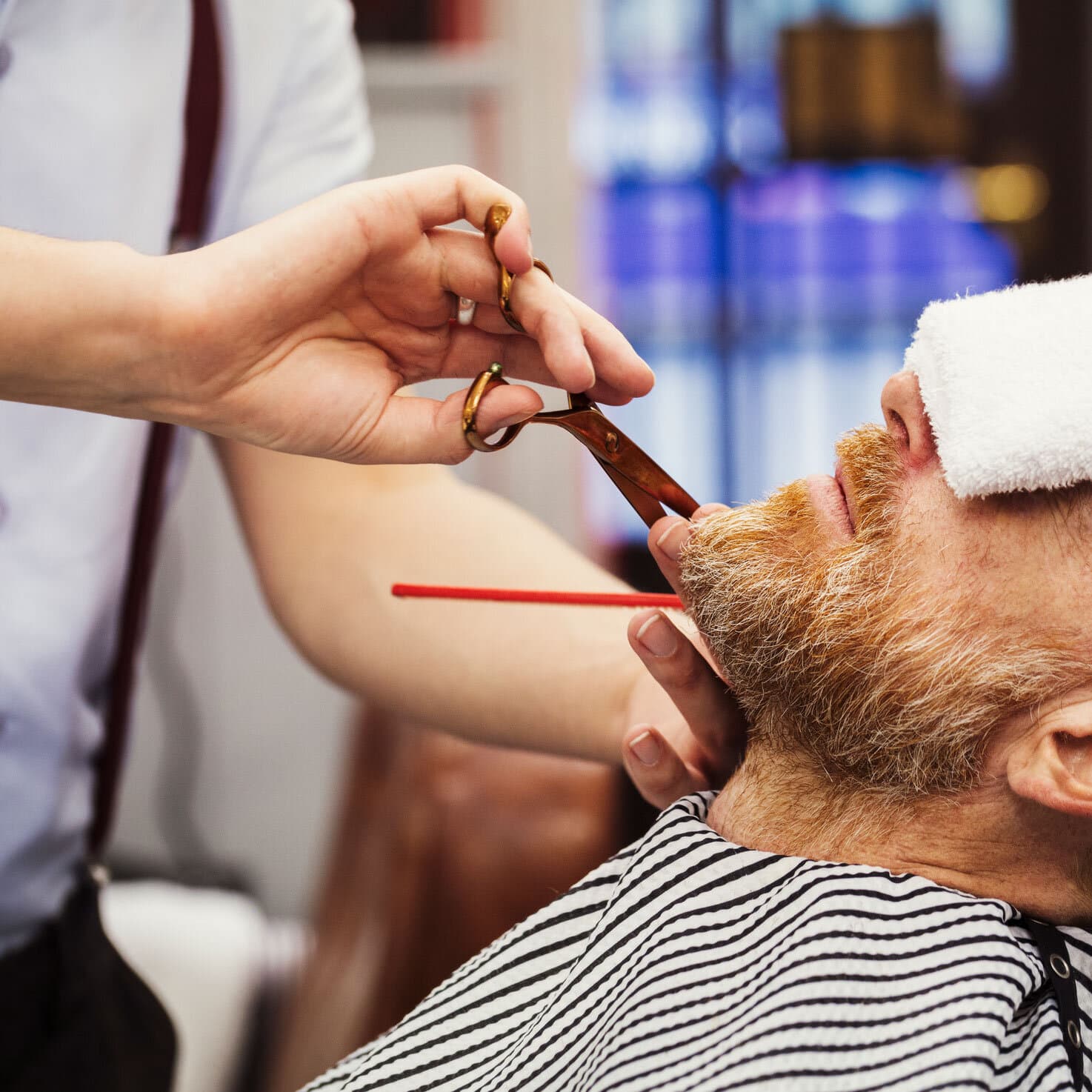 Photo from Sam's Barber Shop's website