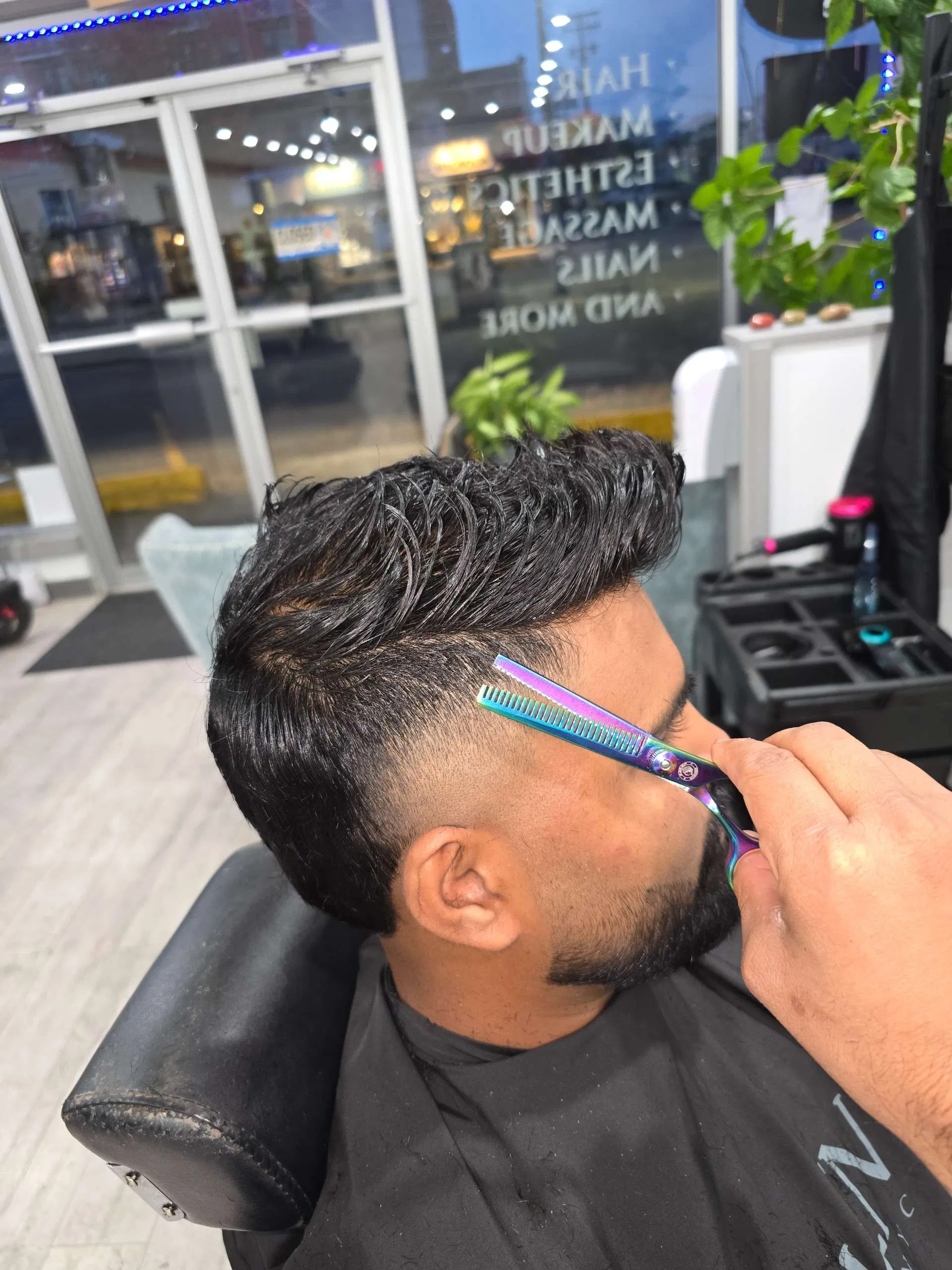 Photo from Satnam the Barber / Barber on Coast's website