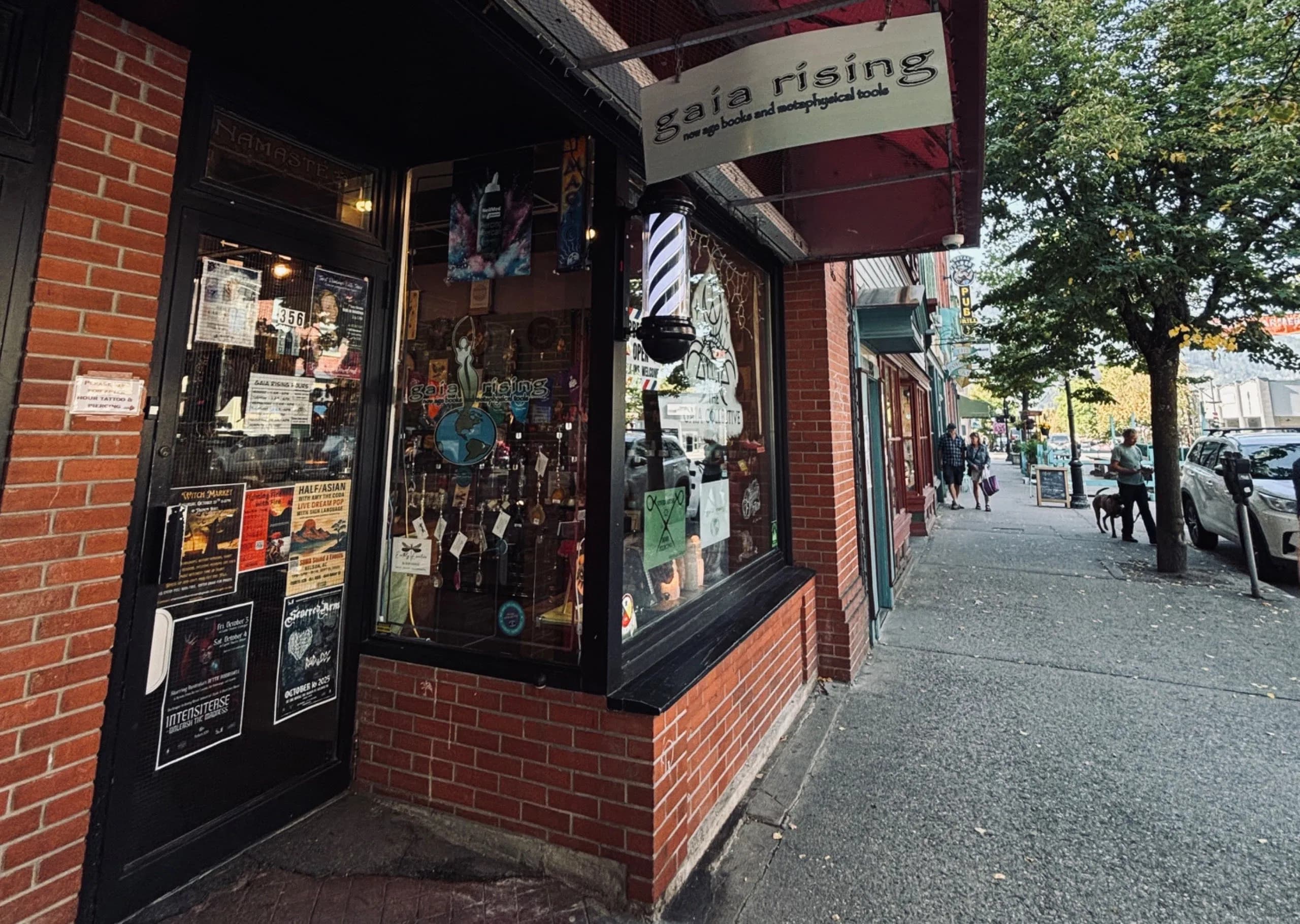 Photo from Scythe Barbershop's website