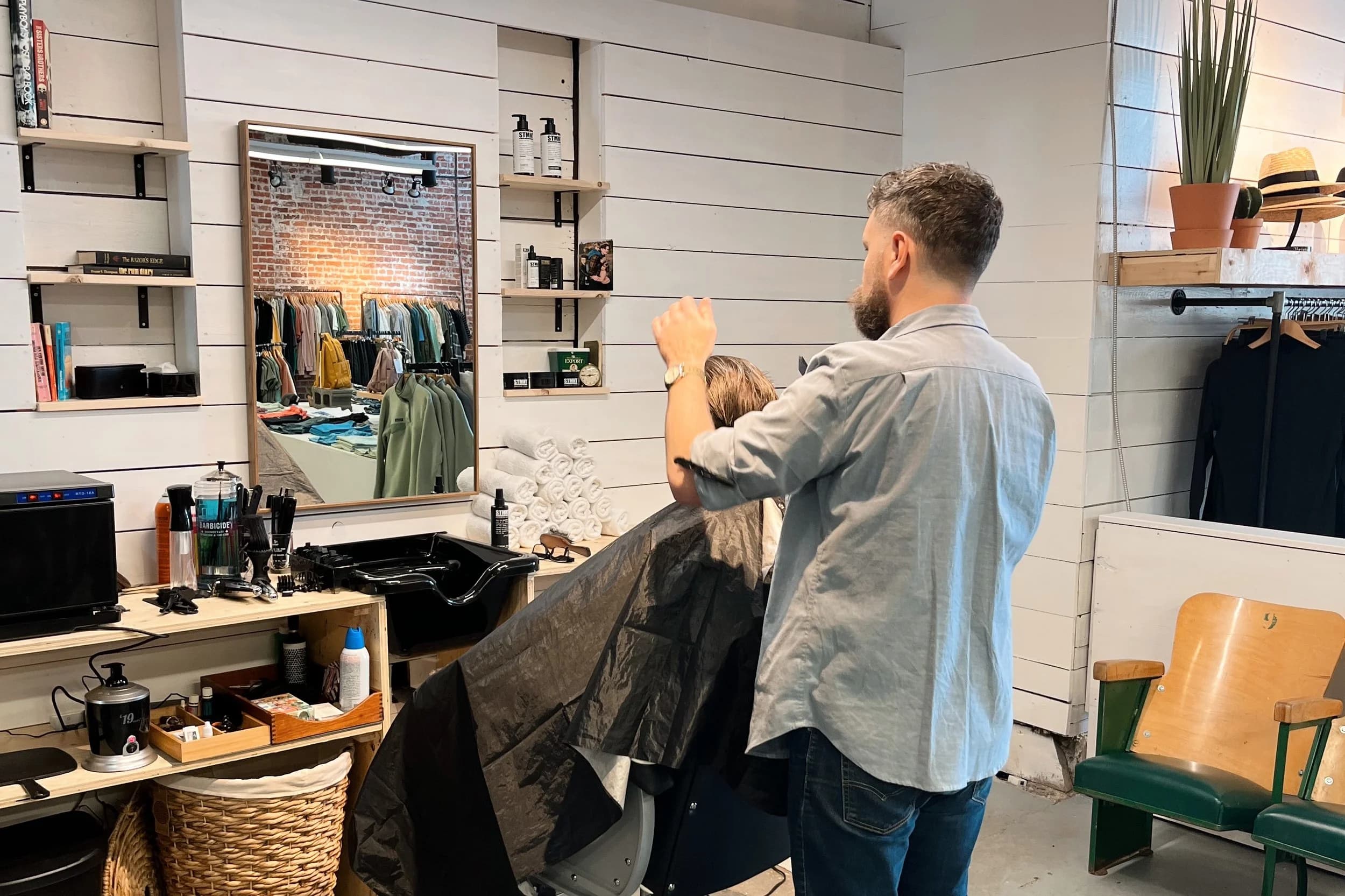 Photo from Seth's Barbershop's website